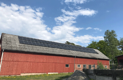 Solceller